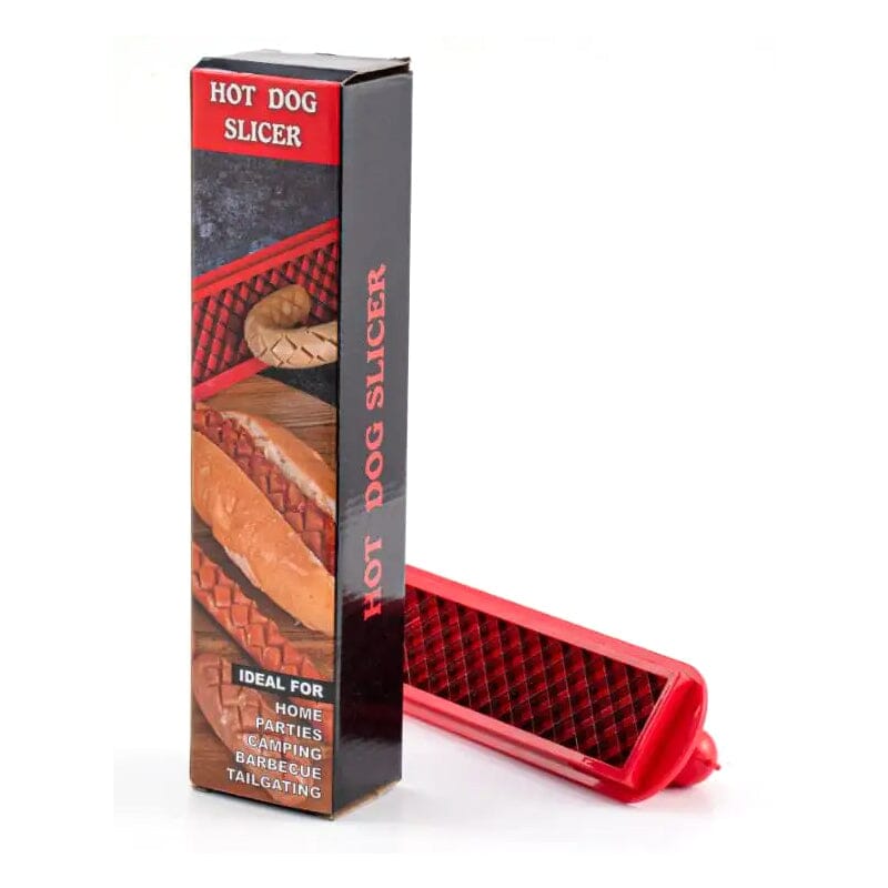 Perfecte Criss-Cross Slots Hotdogs Slicer