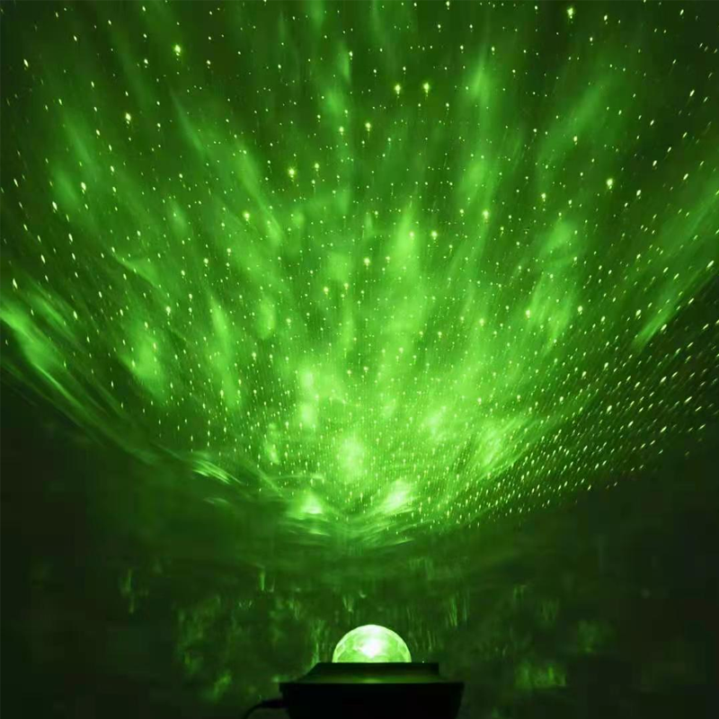 Projectie sterlicht