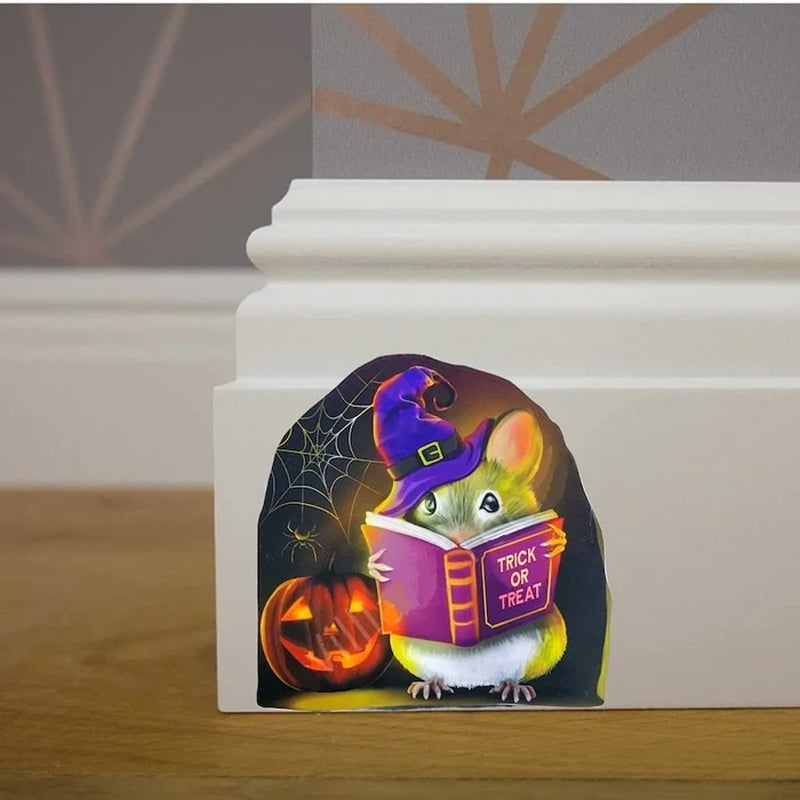 Muis muur sticker sticker