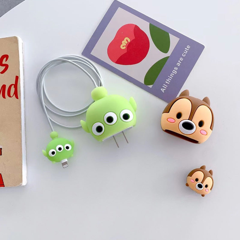 Cartoon kabel beschermer