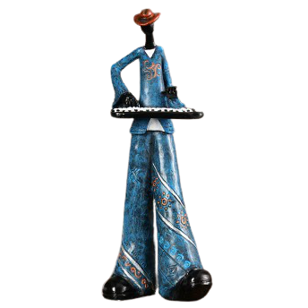 Muziekband sculptuur Info