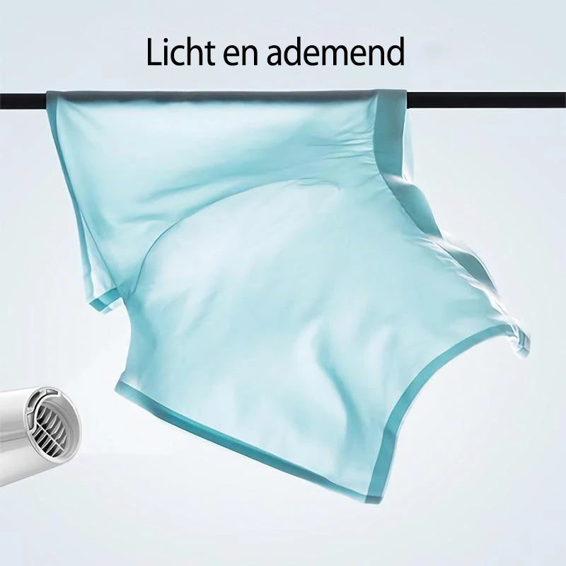 Ademende herenonderbroek van ijszijde