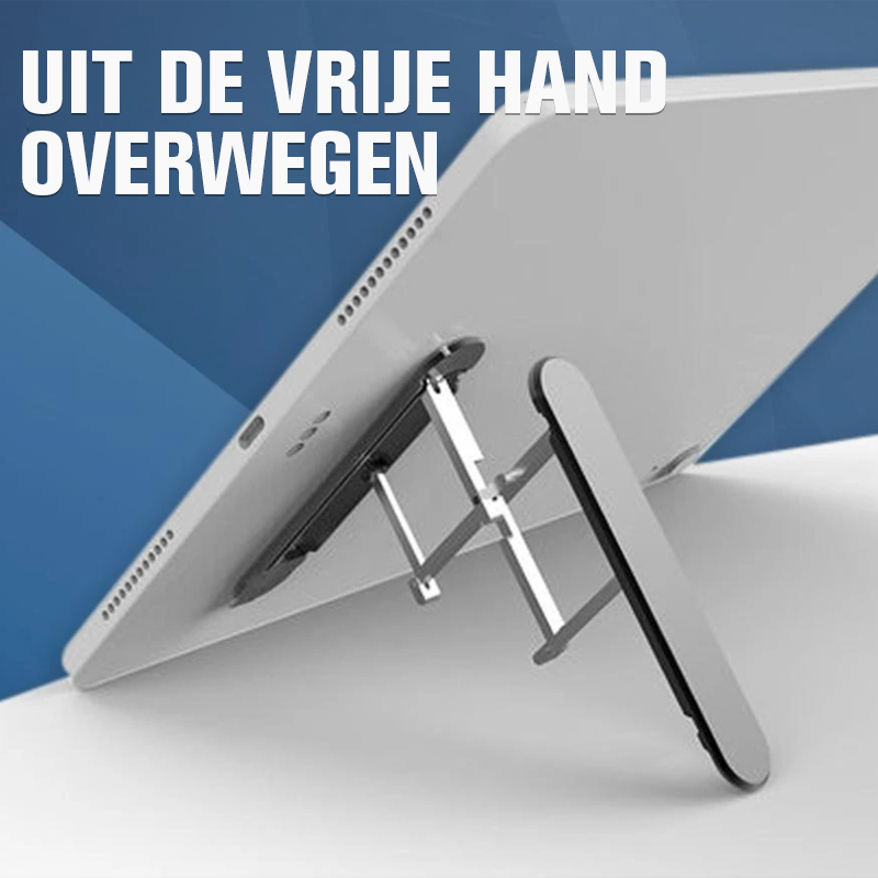 Ultradunne zelfklevende verstelbare telefoonstandaard