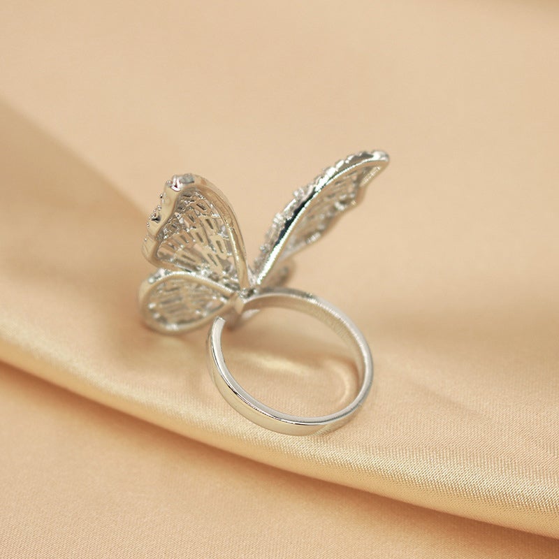 Women's Ziron Butterfly Ring