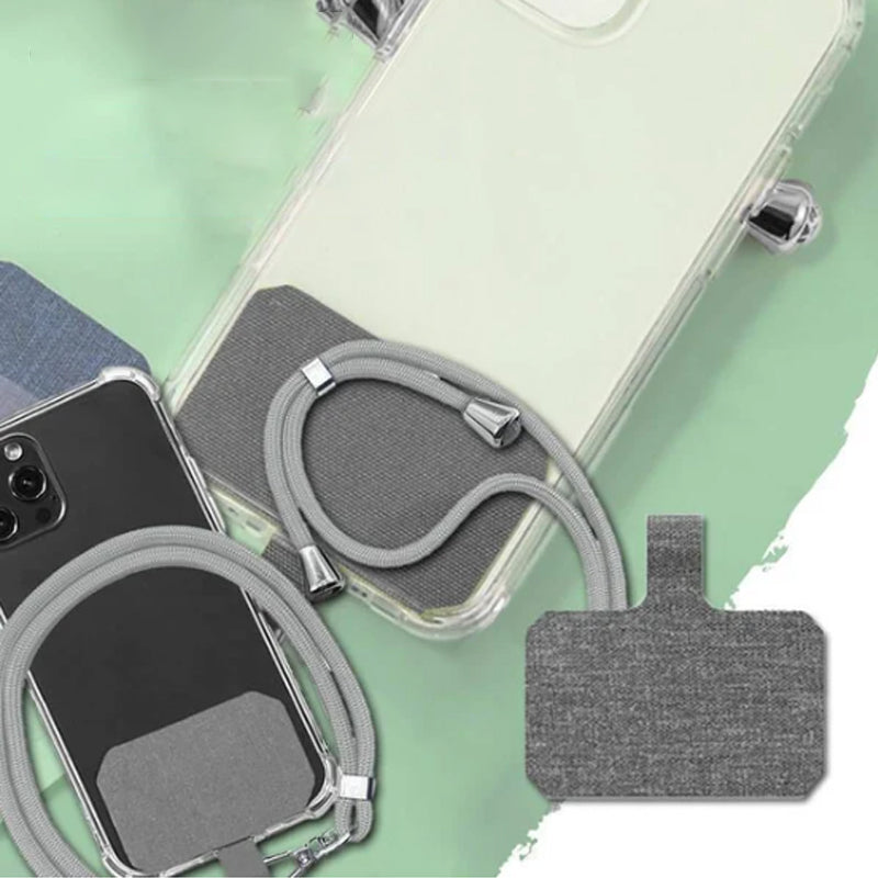 Universele Crossbody Patch-telefoonkoorden