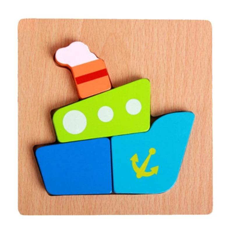 Teyou™Houten Legpuzzel