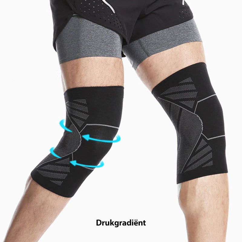 Elastische kniebeschermers