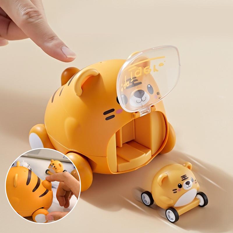 Cartoon Inertie Speelgoedauto's