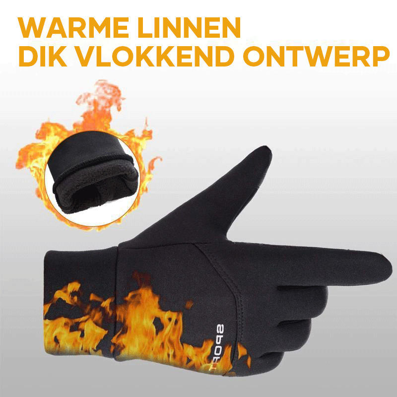 Thermische handschoenen voor touchscreen