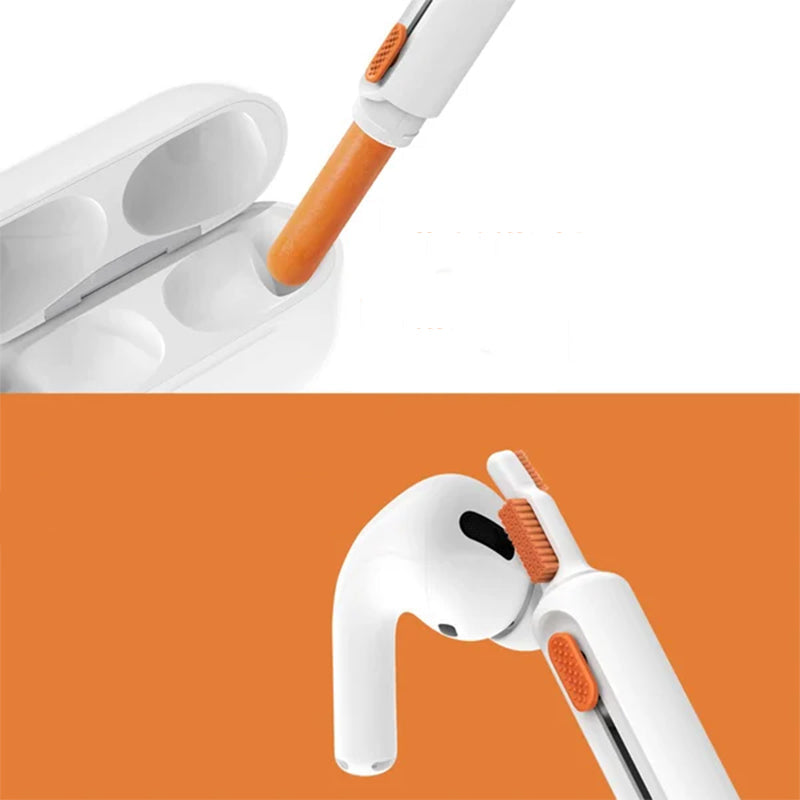 Gereedschapsset voor het reinigen van elektronica