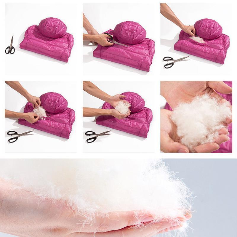 Lichtgewicht Mid-Length Jacket voor Vrouwen