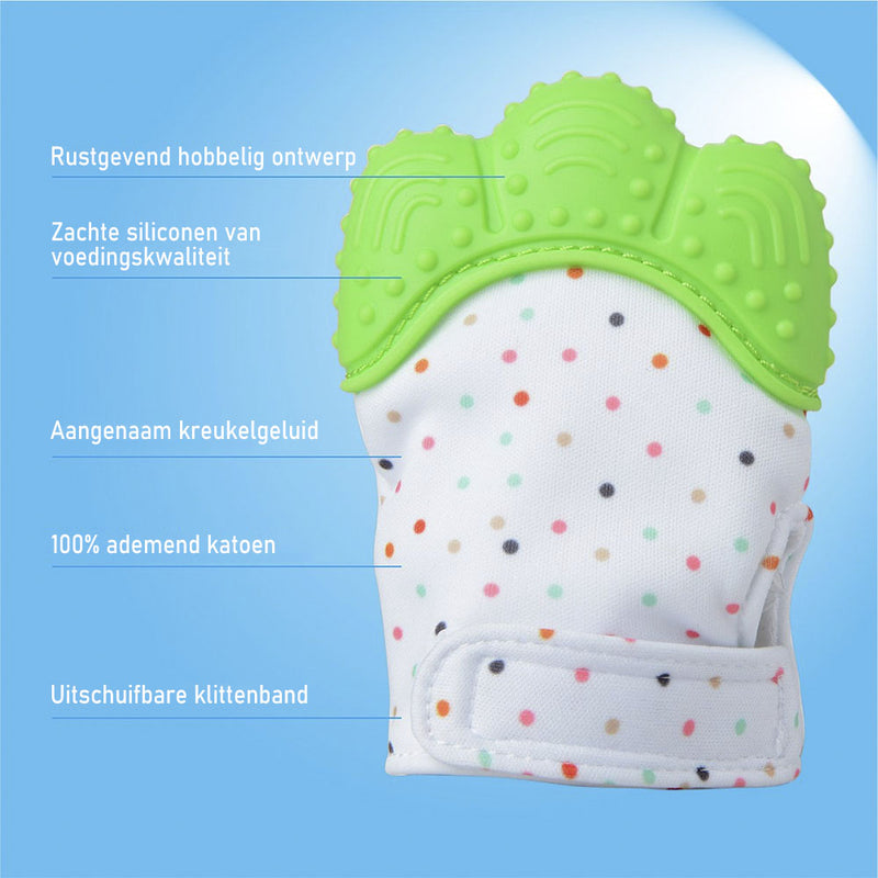 Tandjeshandschoenen voor baby's