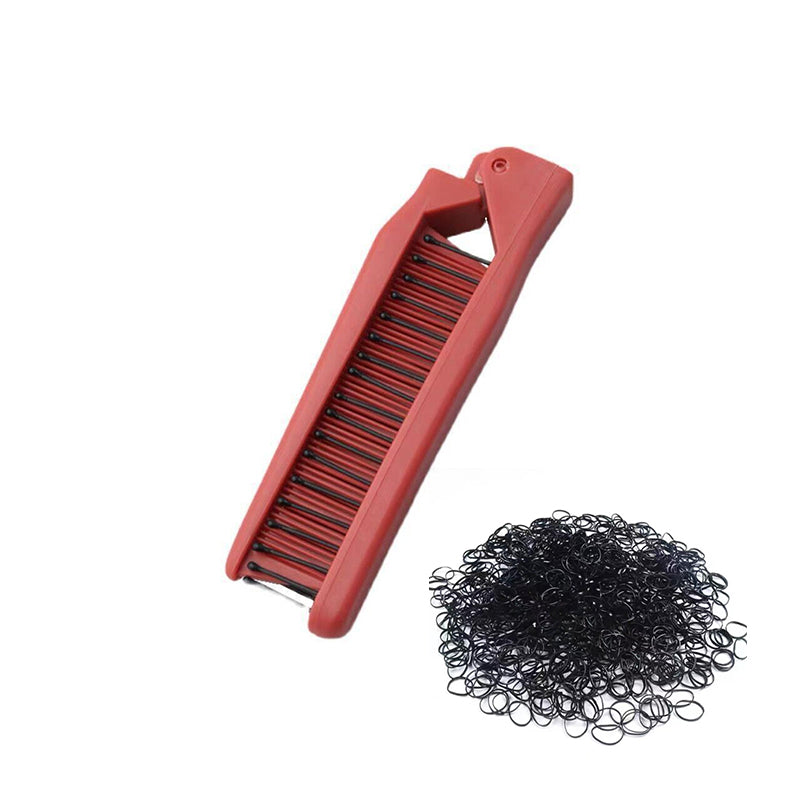 Opvouwbare stylingkam