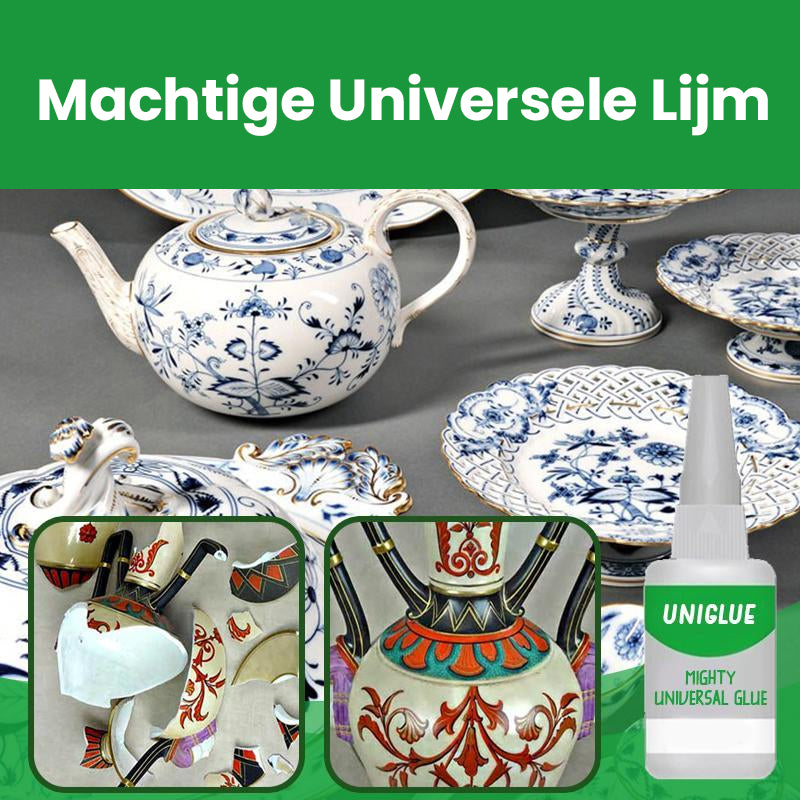 Krachtige universele lijm