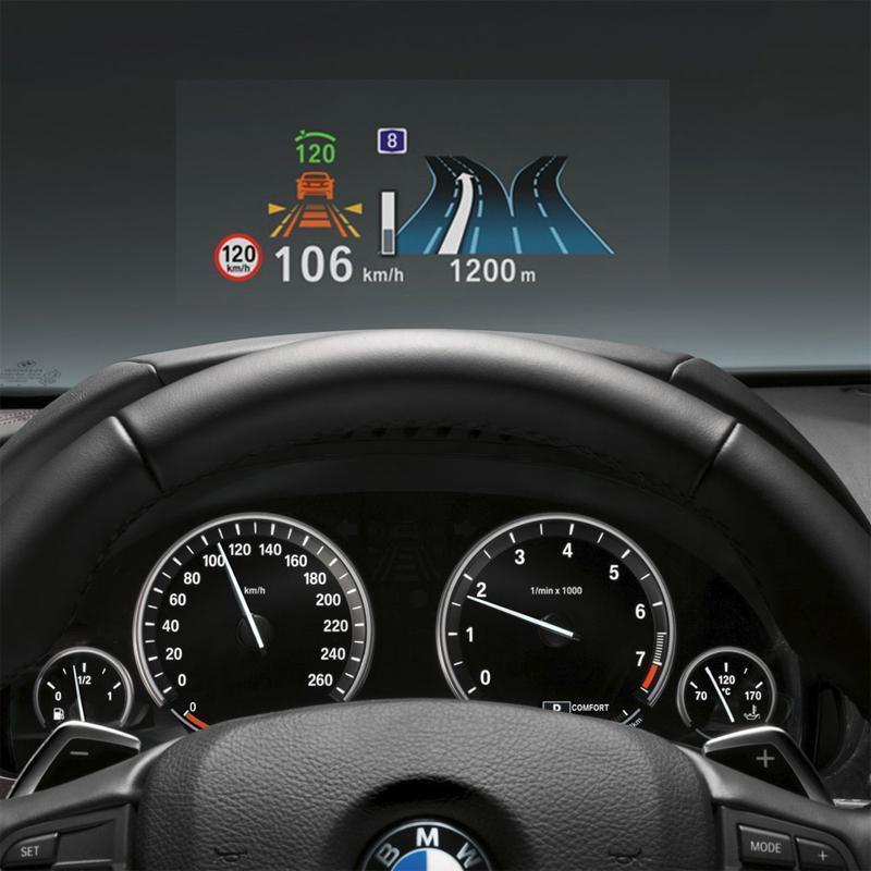 Head-up display HUD-film Beschermende reflecterende voorruitfilm
