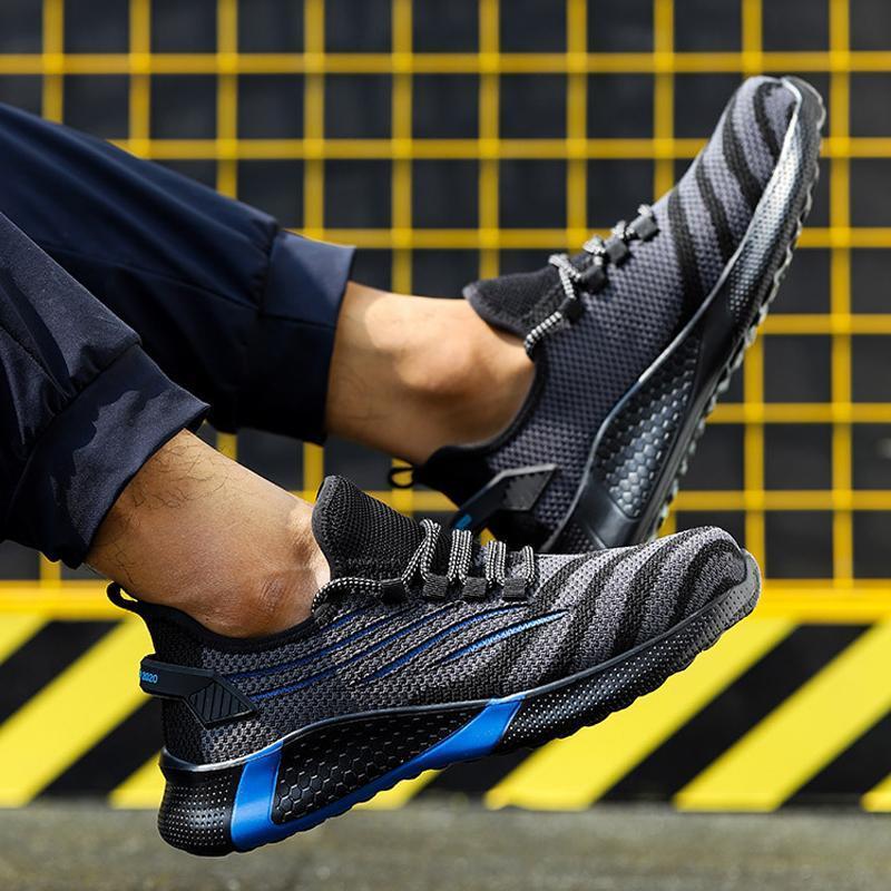 Slijtvaste, antislip beschermende schoenen