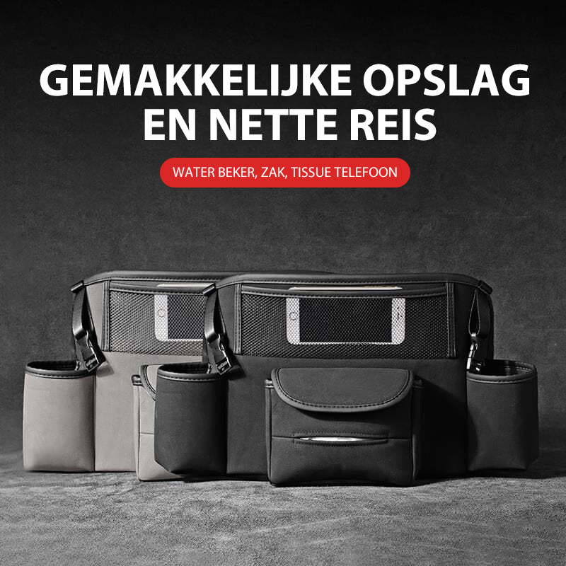 Opbergvak voor in de auto