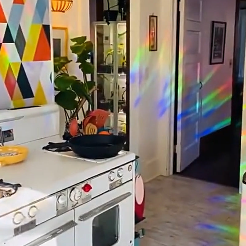 PVC dier kleurrijke anti-botsing glassticker, 6 stuks