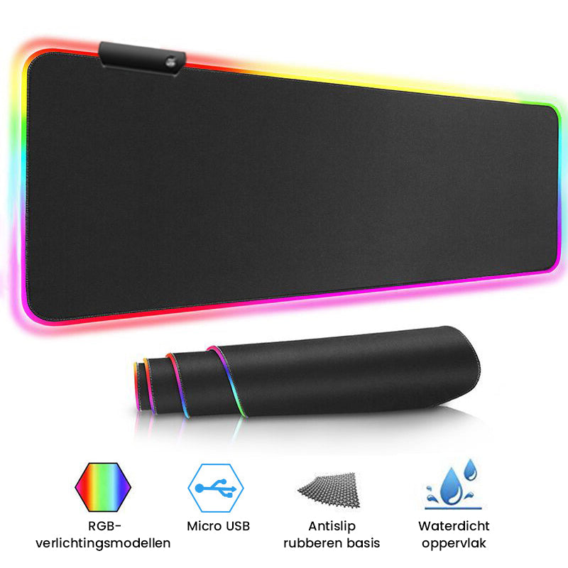 Lichtgevende muismat