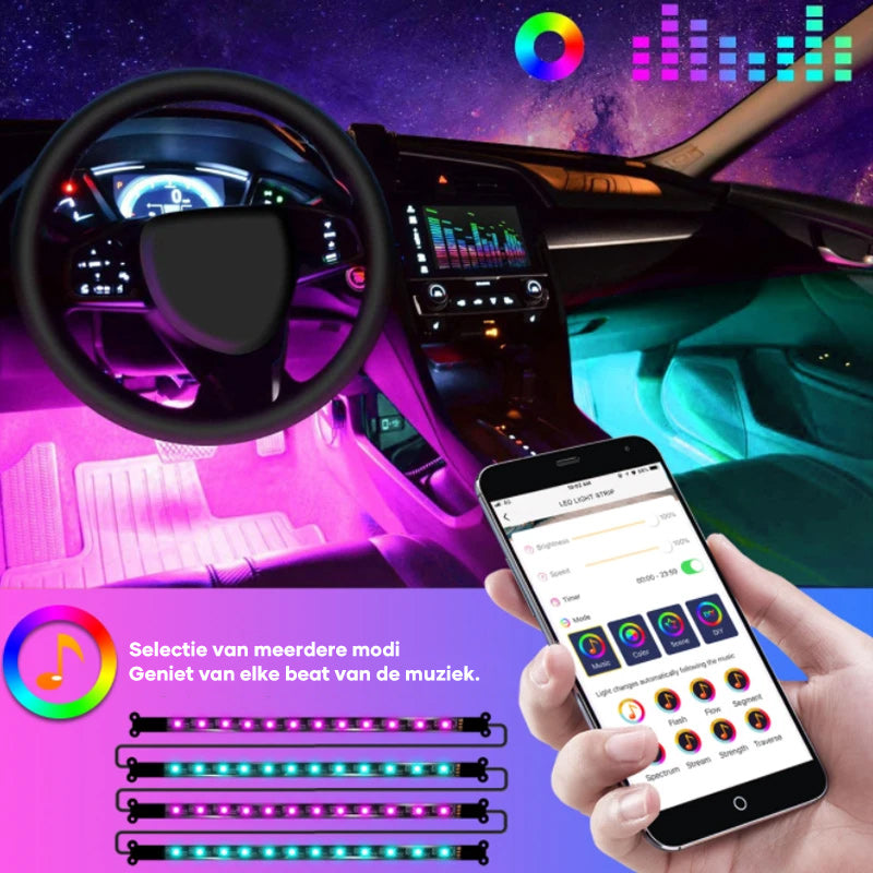 LED Autostrip Verlichting