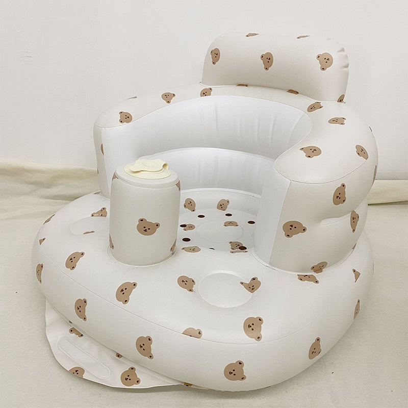 Handmatig opblaasbare babysofa