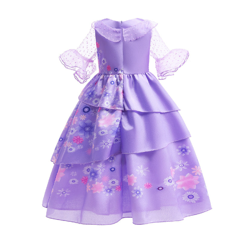Meisjes Prinses Cosplay Ruche Tutu Jurk