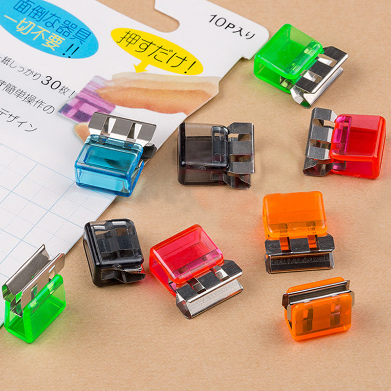 Herbruikbare Long Tail Clip (10 stuks)