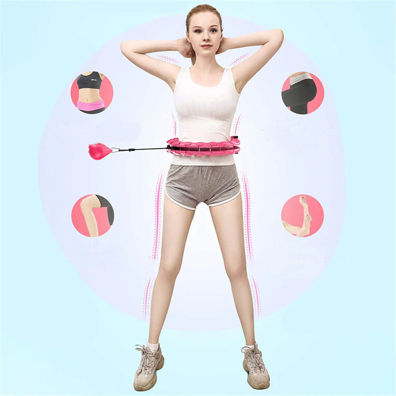 Verwijderbare Splice Fitness hoelahoep