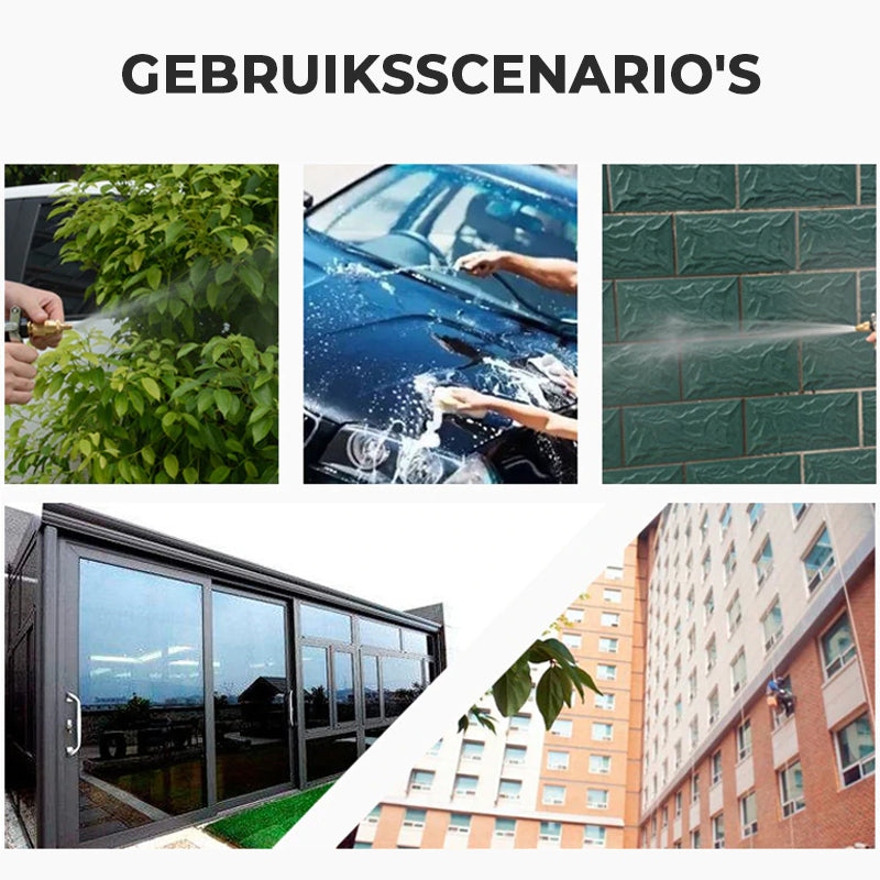 Multifunctioneel autowas hulpmiddel