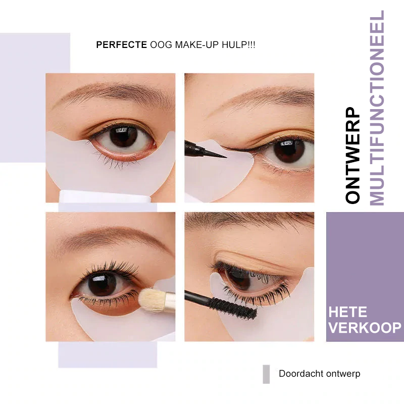 Multifunctioneel hulpstuk voor oogmake-up
