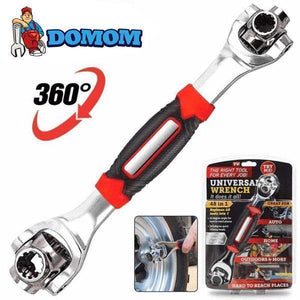 Domom® 48-In-1 multifunctionele boutsleutel