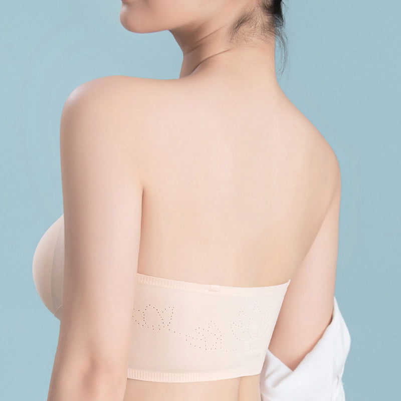 Knoop aan de voorkant mooie bh aan de achterkant Info Voorlopige versie