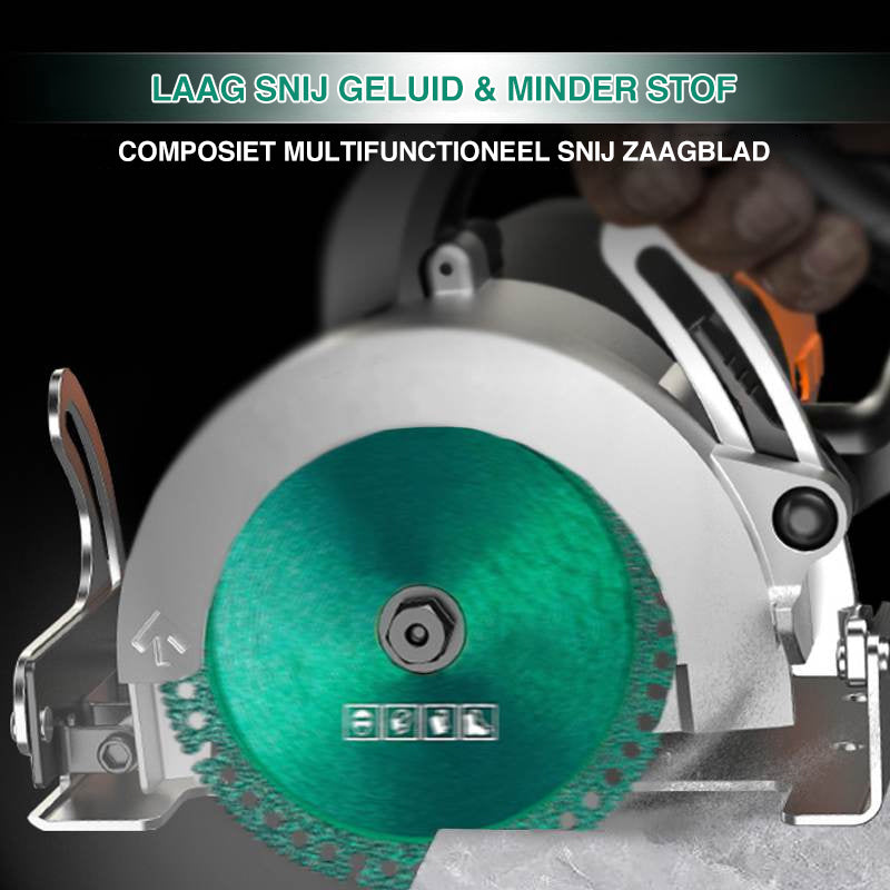 Composiet multifunctioneel snij zaagblad
