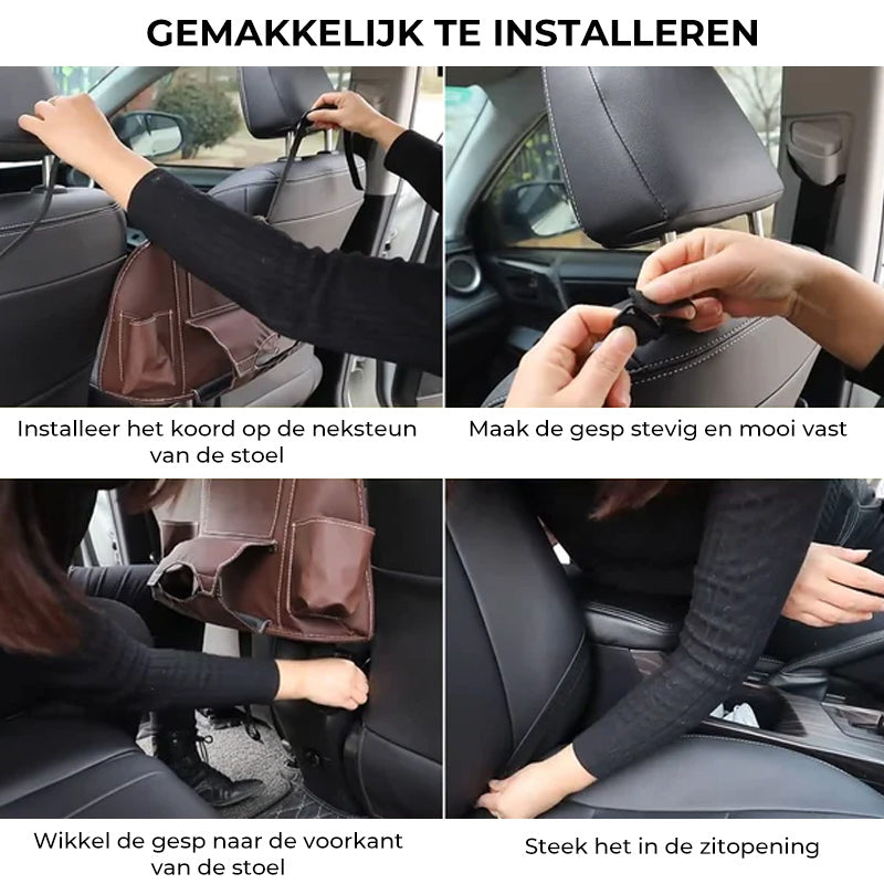 Opbergtas voor autostoeltje