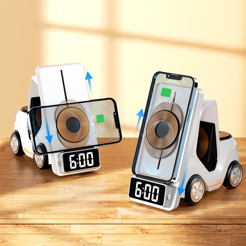 Auto-desktop draadloze snellaadoplader