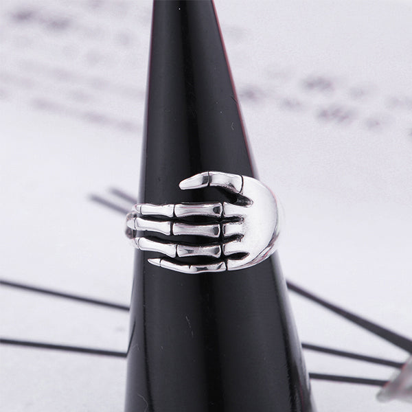 Verstelbare skeletring