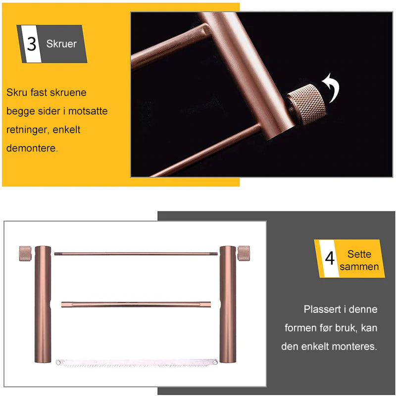 Saker opvouwbare handzaag