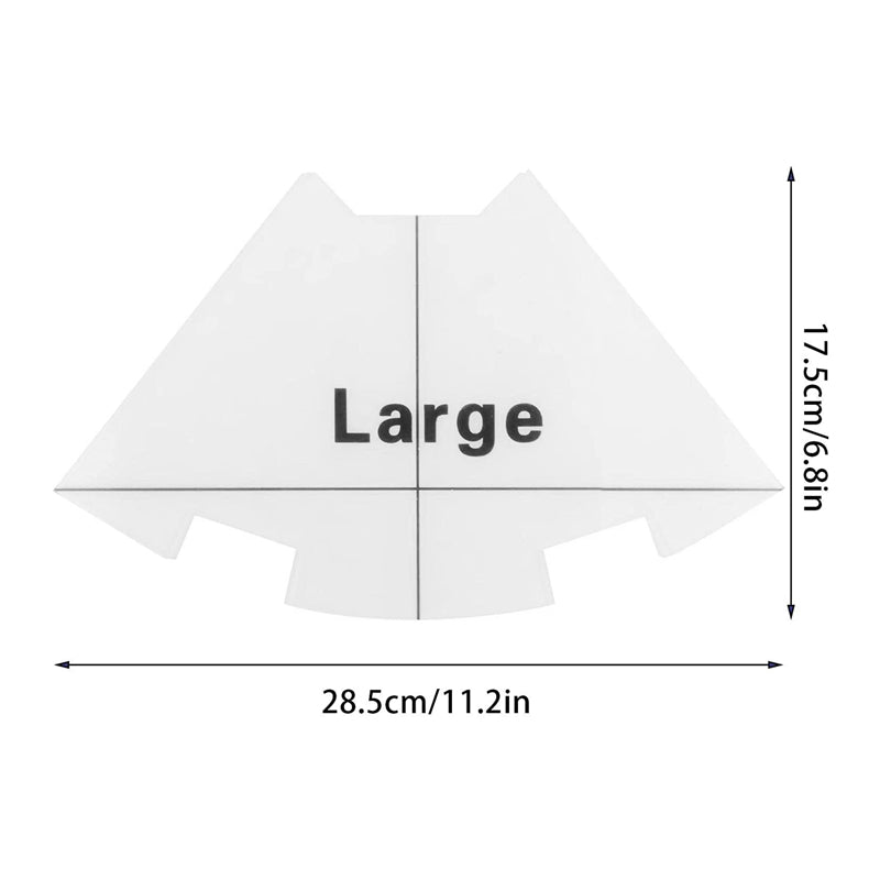 Schattig Sleutelzakje Sjabloon Set