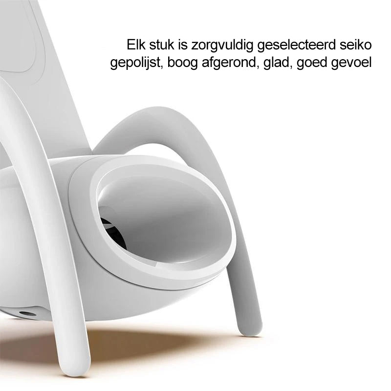 Draagbare mini-stoel draadloze oplader voor alle telefoons