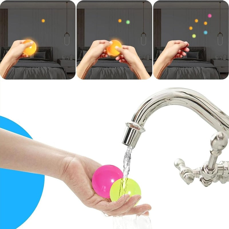 Glow in The Dark kleverige ballen