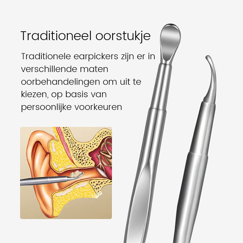 Oorsmeerreiniger gereedschapsset