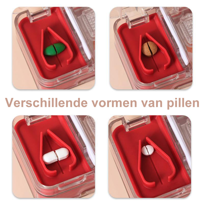 Draagbare multifunctionele medicijndoos