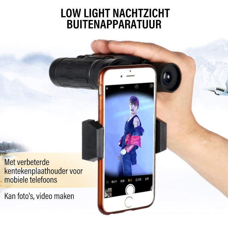 Mini HD-verrekijker met hoog vermogen