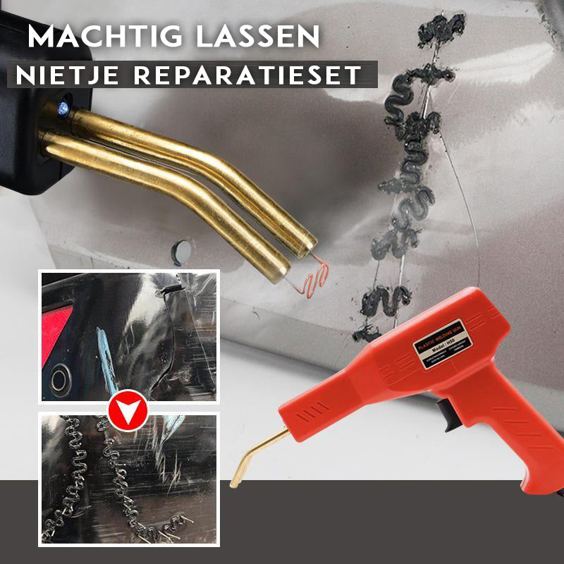 Professionele Car Bumper Crack Reparatie Lasmachine Set