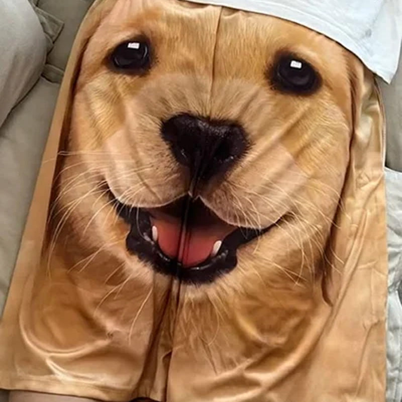 Creatieve mode relaxte herenshort