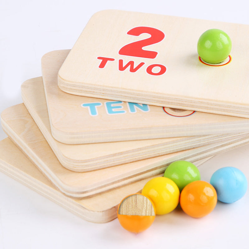 Regenboogkraal Digitaal Cognitief Montessori-Speelgoed