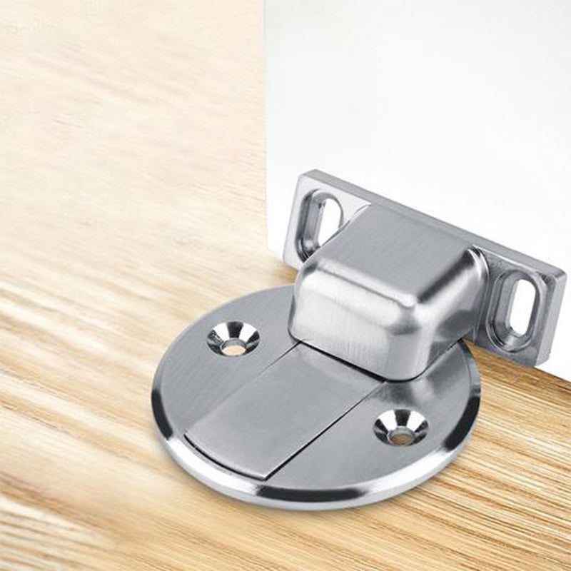 RVS onzichtbare magnetische deurstopper