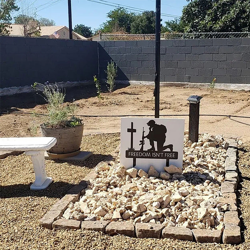 Decoratie voor soldatenmonument