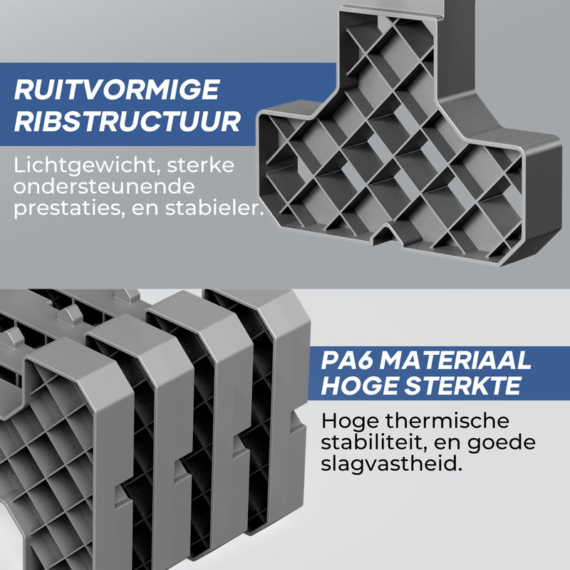 Saker Spuitbus Rekken