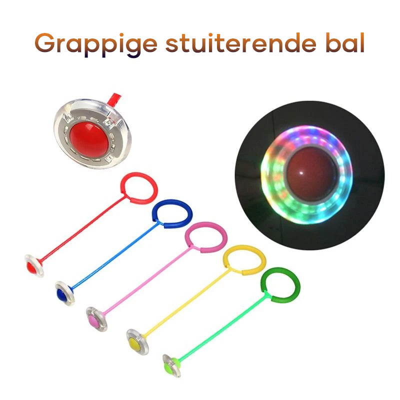 Opvouwbare Skip Ball voor kinderen